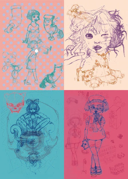 trevorbrown的作品,trevorbrown drawing book (oversized version) – trevor brown