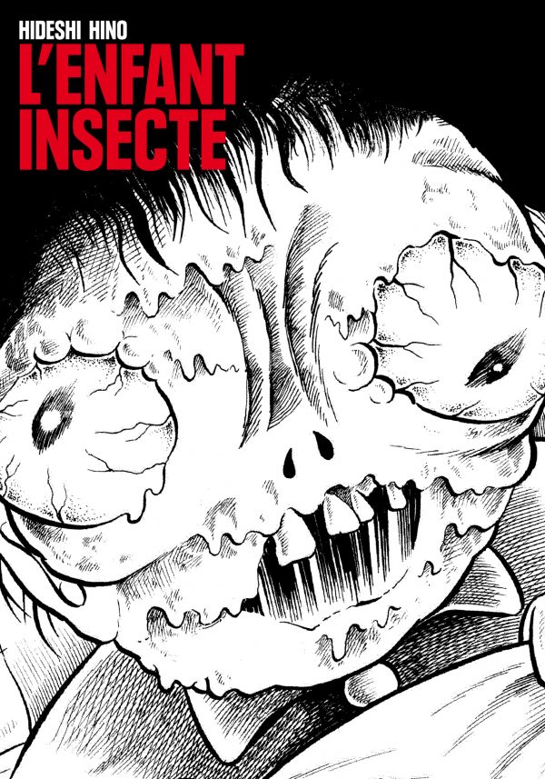 enfant insecte