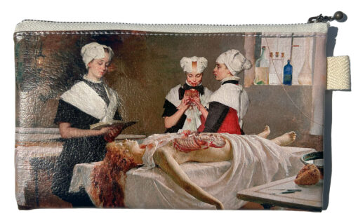 Trois filles à la morgue