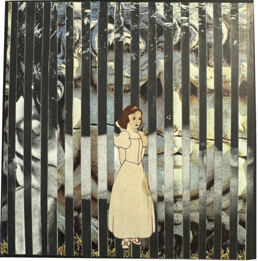 Blanche-Neige Gorgone lumineuse