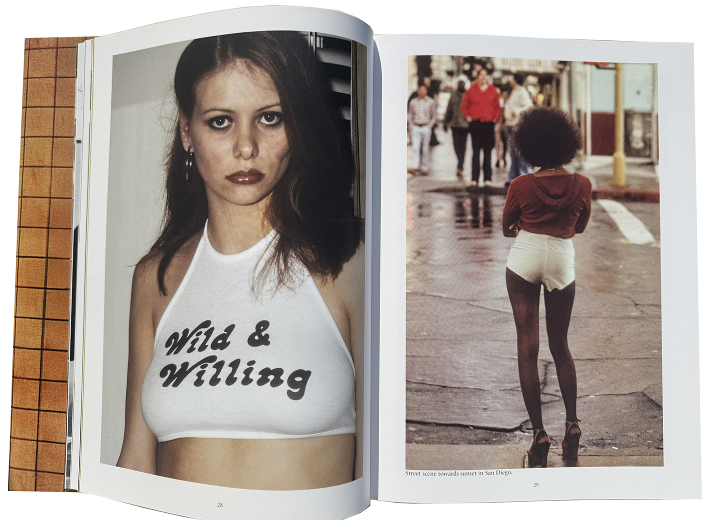 HARDCORE (dust jacket) - Eric Kroll - Timeless-shop